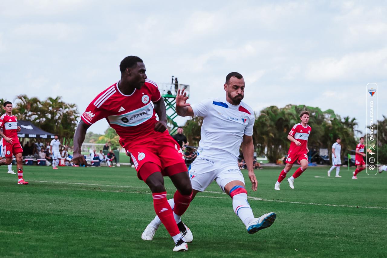 Fortaleza vence Chicago Fire em amistoso pela Orlando Cup - Jogada ...